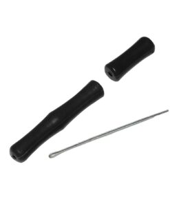 Fin Finder Snap-Shot Finger Savers Black 2 pk.