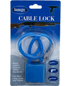 Gunmaster Cable Lock 15 in. CA DOJ Approved