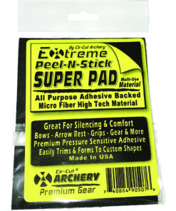 Cir-Cut Super Micro Fleece Pad Black