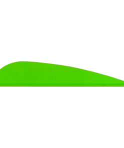 AAE Elite Plastifletch 26 Vanes Bright Green 50 pk.