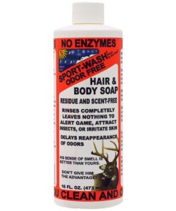 Atsko Sport Wash Hair/Body Soap 16 oz.