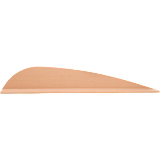 AAE Elite Plastifletch 26 Vanes Sand 50 pk.