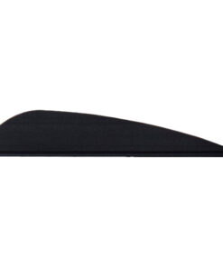 AAE Elite Plastifletch 26 Vanes Black 50 pk.