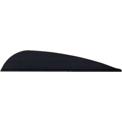 AAE Elite Plastifletch 26 Vanes Black 50 pk.