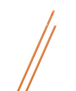Fin Finder Raider Bowfishing Arrow Shaft with Nock Orange