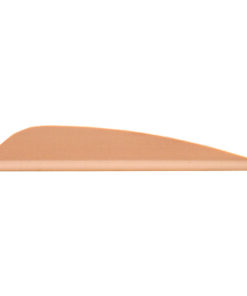 AAE Elite Plastifletch Vanes Sand 2.375 in. 100 pk.