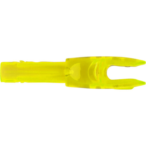 Easton 4mm G Nocks Yellow Large Groove 12 pk.