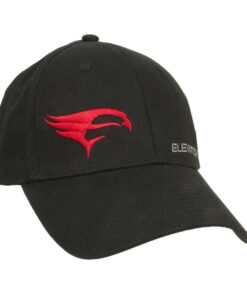 Elevation Fitted Hat Red/Black Universal Fit