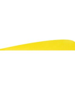 Gateway Parabolic Feathers Neon Yellow 4 in. RW 12 pk.