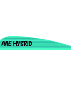 AAE Hybrid 23 Vanes Teal 50 pk.
