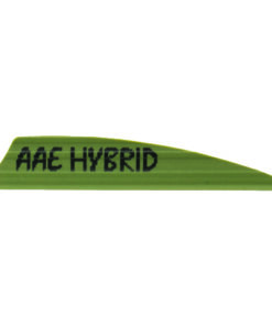 AAE Hybrid 2.0 Shield Cut Vanes OD Green 50 pk.