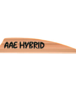 AAE Hybrid 2.0 Shield Cut Vanes Sand 50 pk.