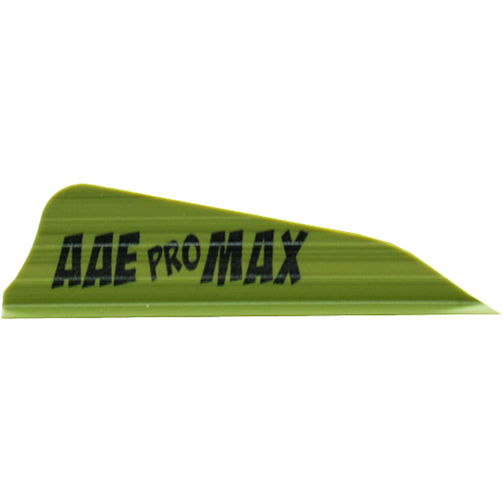 AAE Pro Max Vanes OD Green 50 pk. 1 AAE Pro Max Vanes OD Green 50 pk.