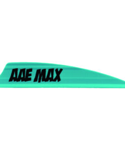 AAE Max 2.0 Shield Cut Vanes Teal 50 pk.