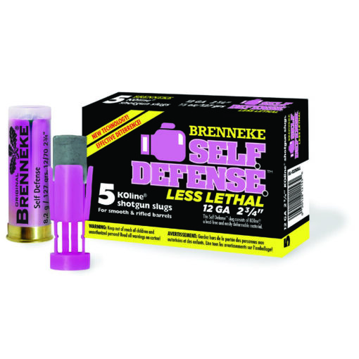 Brenneke Self Defense Less Lethal Sabot Lead-Free 12 ga. 2 3/4 in. 1/3 oz. 5 rd.