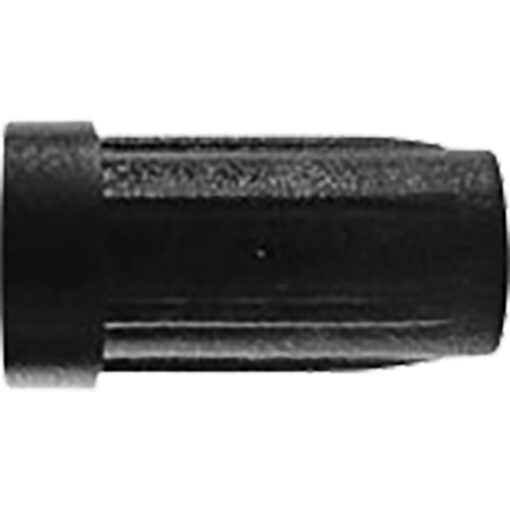 Black Eagle Flat Nock Black 12 pk.