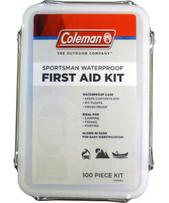 Coleman Sportsman Waterproof First Aid Kit 100 Piece