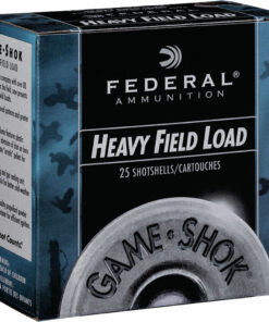 Federal Game-Shok Heavy Field Load 12 ga. 2.75 in. 1 1/8 oz. 4 Shot 25 rd.