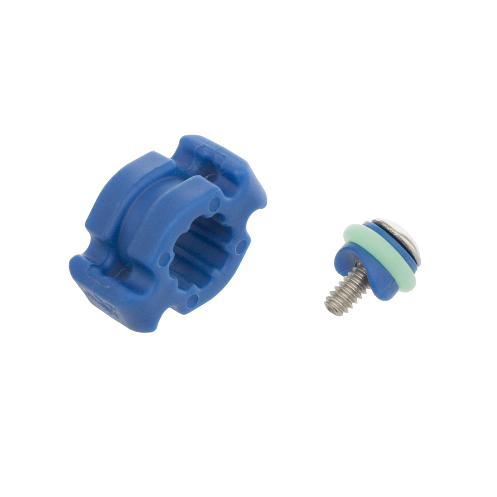 Fin Finder Bowfishing Slide Blue 5 pk. 3 Fin Finder Bowfishing Slide Blue 5 pk. - Image 3