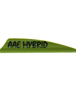 AAE Hybrid 1.85 Vanes OD Green 1.85 in. 100 pk.