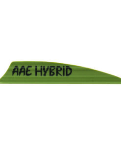 AAE Hybrid 2.0 Vanes OD Green 1.95 in. 100 pk.