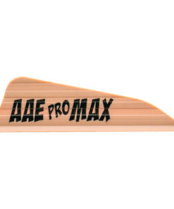 AAE Pro Max Vanes Sand 1.7 in. 100 pk.