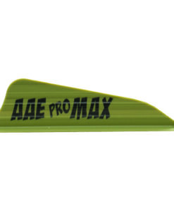 AAE Pro Max Vanes OD Green 1.7 in. 100 pk.