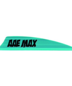 AAE Pro Max Vanes Teal 1.7 in. 100 pk.