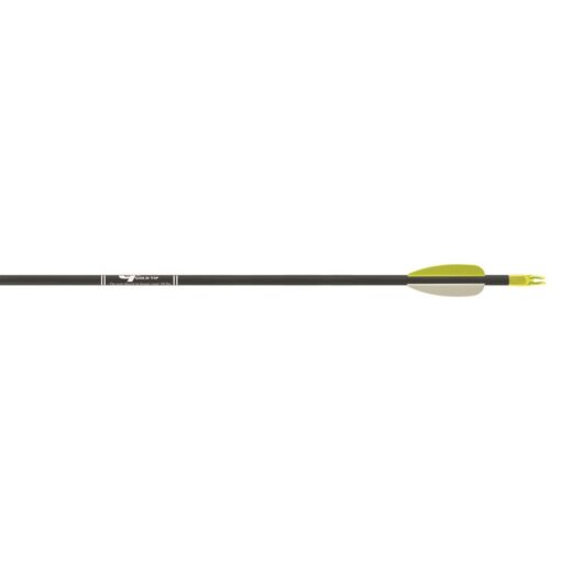 Gold Tip Fiberglass Arrows Black 2.5 in. Vanes 6 pk.