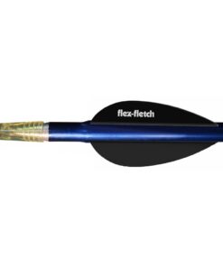 Flex Fletch FFP Vanes Black 2 in. 100 pk.