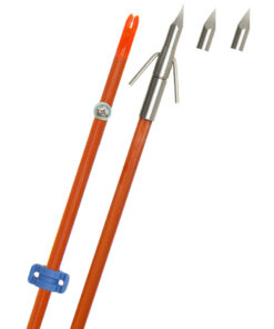 Fin Finder Raider Pro Bowfishing Arrow Orange with Riptide Pro Point