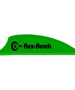 Flex Fletch SK2 Vanes Flo Green 2 in. 39 pk.