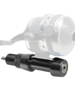 Fin Finder Rock Solid Reel Seat Black