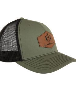 BlackHeart Patch Logo Hat Green/Black