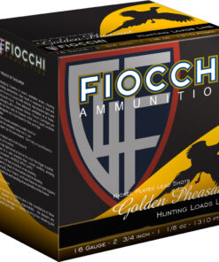 Fiocchi Golden Pheasant Shotgun Loads 16 ga. 2.75 in. 1 1/8 oz. 5 Shot 25 rd.