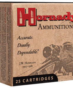 Hornady Custom Pistol Ammo 25 ACP 35 gr. XTP Jacket Hollow Point 25 rd.