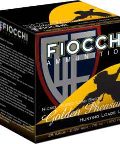 Fiocchi Golden Pheasant Shotgun Loads 28 ga. 2.75 in. 7/8 oz. 5 Shot 25 rd.