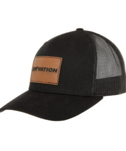Elevation Patch Logo Hat Black/Black