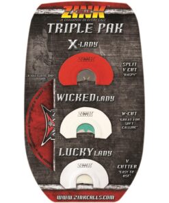 Zink Triple Pak Turkey Call 3 pk.