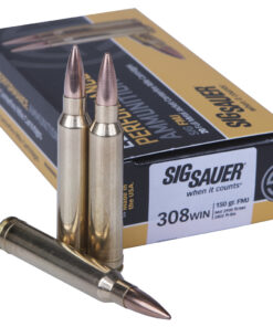 Sig Sauer Elite Ball Performance Rifle Ammo 308 Win 150 gr. FMJ 20 rd.