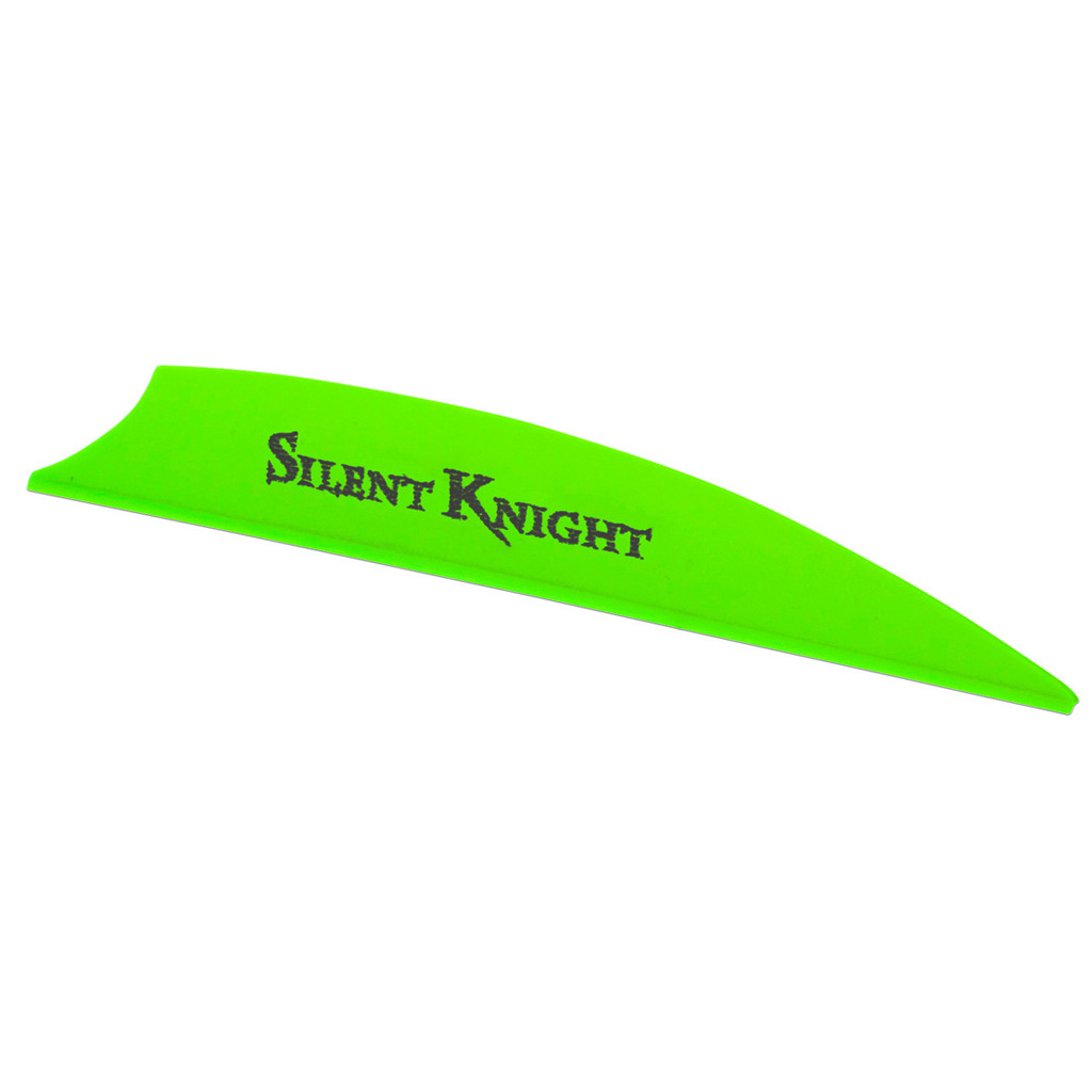 Flex Fletch Silent Knight Vanes Flo Green 3 in. 36 pk. 1 Flex Fletch Silent Knight Vanes Flo Green 3 in. 36 pk.