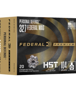 Federal Premium Personal Defense Handgun Ammo 327 Federal HST JHP 20 rd.
