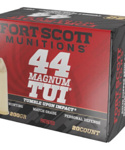 Fort Scott Munitions Pistol Ammo 44 Mag. 200 gr. TUI 20 rd.