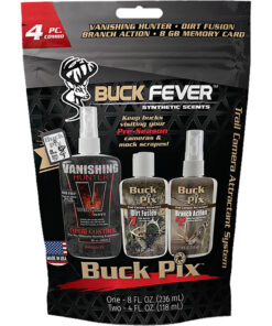 Buck Fever Buck Pix Combo Kit