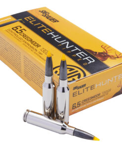 Sig Sauer Elite Tipped Hunting Rifle Ammo 6.5 Creedmoor 130 gr. CET 20 rd.