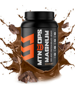MTN OPS Magnum Protein Whey + BCAA Chocolate