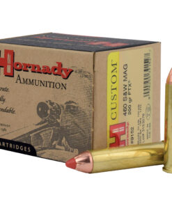 Hornady Custom Pistol Ammo 460 S&W Mag 200 gr. Flex Tip eXpanding 20 rd.