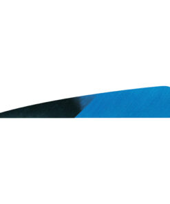 Gateway Shield Cut Feathers Kuru Denim 4 in. RW 50 pk.