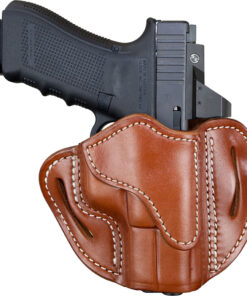 1791 Gunleather Optic Ready Belt Holster Size 2.1 Classic Brown Right Hand