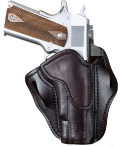 1791 Gunleather Optic Ready Belt Holster Size 1 Signature Brown Right Hand